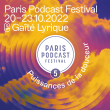 PARIS PODCAST FESTIVAL 2022